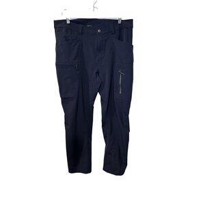 The North Face Mens Navy Blue Outdoor Hiking Pants 38